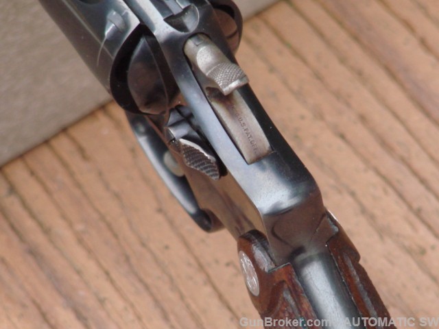 Smith Wesson 38 Regulation Police Pre Model 33 4" 38 S&W 5 Screw 1917-40 -img-58