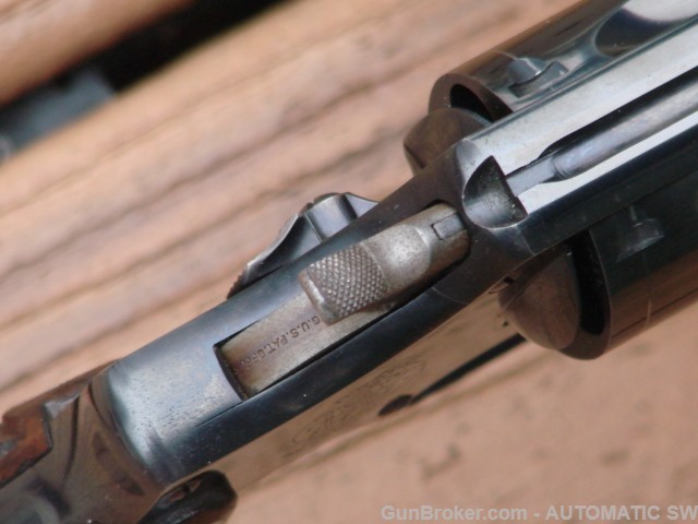 Smith Wesson 38 Regulation Police Pre Model 33 4" 38 S&W 5 Screw 1917-40 -img-53