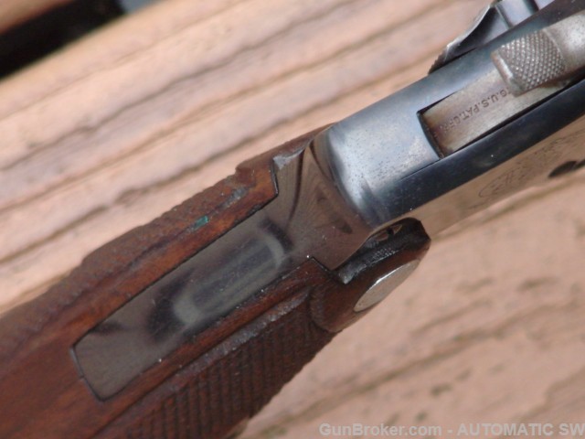 Smith Wesson 38 Regulation Police Pre Model 33 4" 38 S&W 5 Screw 1917-40 -img-54