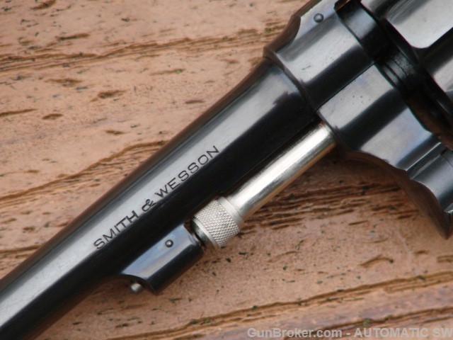 Smith Wesson 38 Regulation Police Pre Model 33 4" 38 S&W 5 Screw 1917-40 -img-9