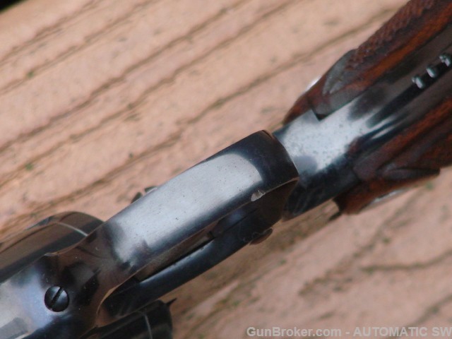 Smith Wesson 38 Regulation Police Pre Model 33 4" 38 S&W 5 Screw 1917-40 -img-38