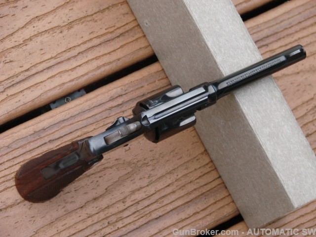 Smith Wesson 38 Regulation Police Pre Model 33 4" 38 S&W 5 Screw 1917-40 -img-48