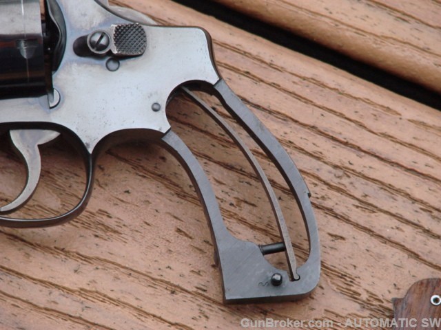 Smith Wesson 38 Regulation Police Pre Model 33 4" 38 S&W 5 Screw 1917-40 -img-74