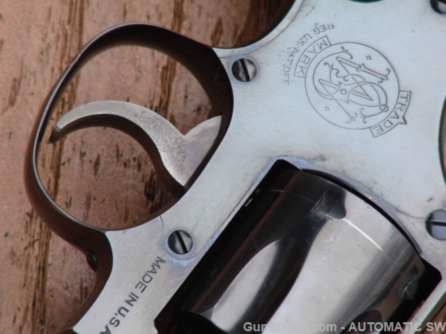 Smith Wesson 38 Regulation Police Pre Model 33 4" 38 S&W 5 Screw 1917-40 -img-30