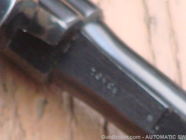 Smith Wesson 38 Regulation Police Pre Model 33 4" 38 S&W 5 Screw 1917-40 -img-71