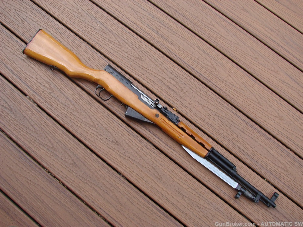 Chinese SKS M21 7.62X39mm 20 1/2"-img-1