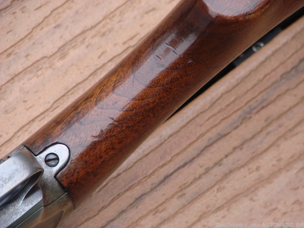 Winchester Model 12 30" FULL 1928 Nickel Steel 12 ga SOLID RIB-img-89