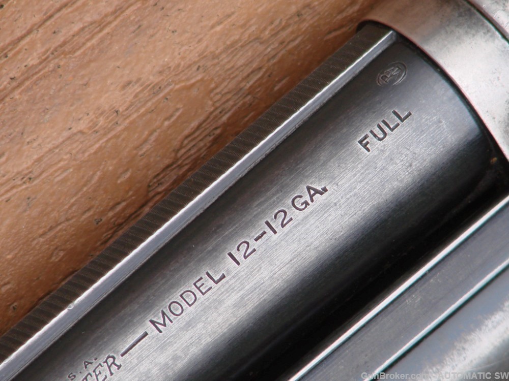 Winchester Model 12 30" FULL 1928 Nickel Steel 12 ga SOLID RIB-img-82