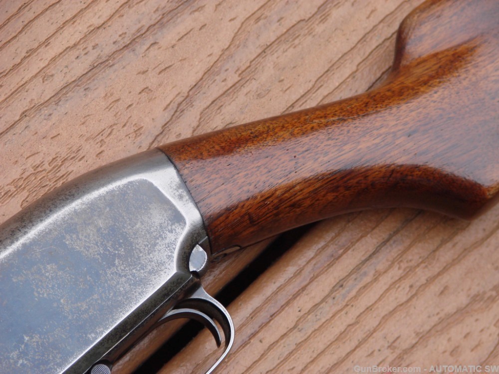 Winchester Model 12 30" FULL 1928 Nickel Steel 12 ga SOLID RIB-img-45