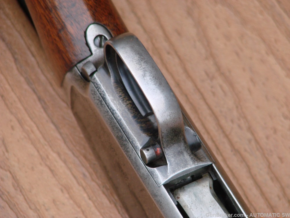 Winchester Model 12 30" FULL 1928 Nickel Steel 12 ga SOLID RIB-img-110