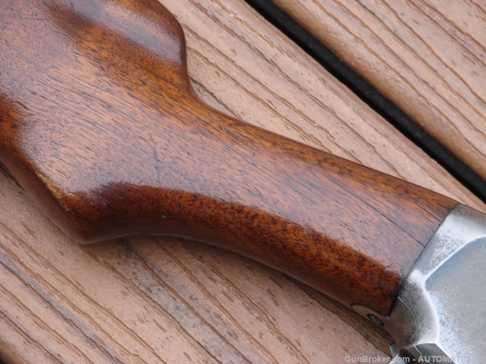 Winchester Model 12 30" FULL 1928 Nickel Steel 12 ga SOLID RIB-img-5