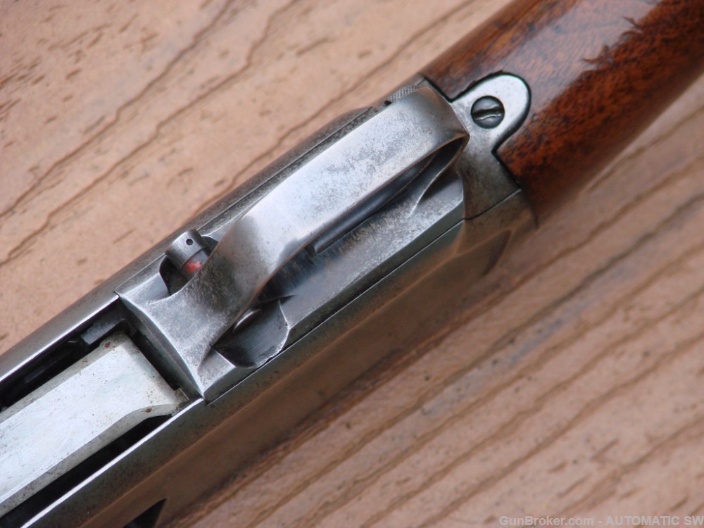 Winchester Model 12 30" FULL 1928 Nickel Steel 12 ga SOLID RIB-img-90