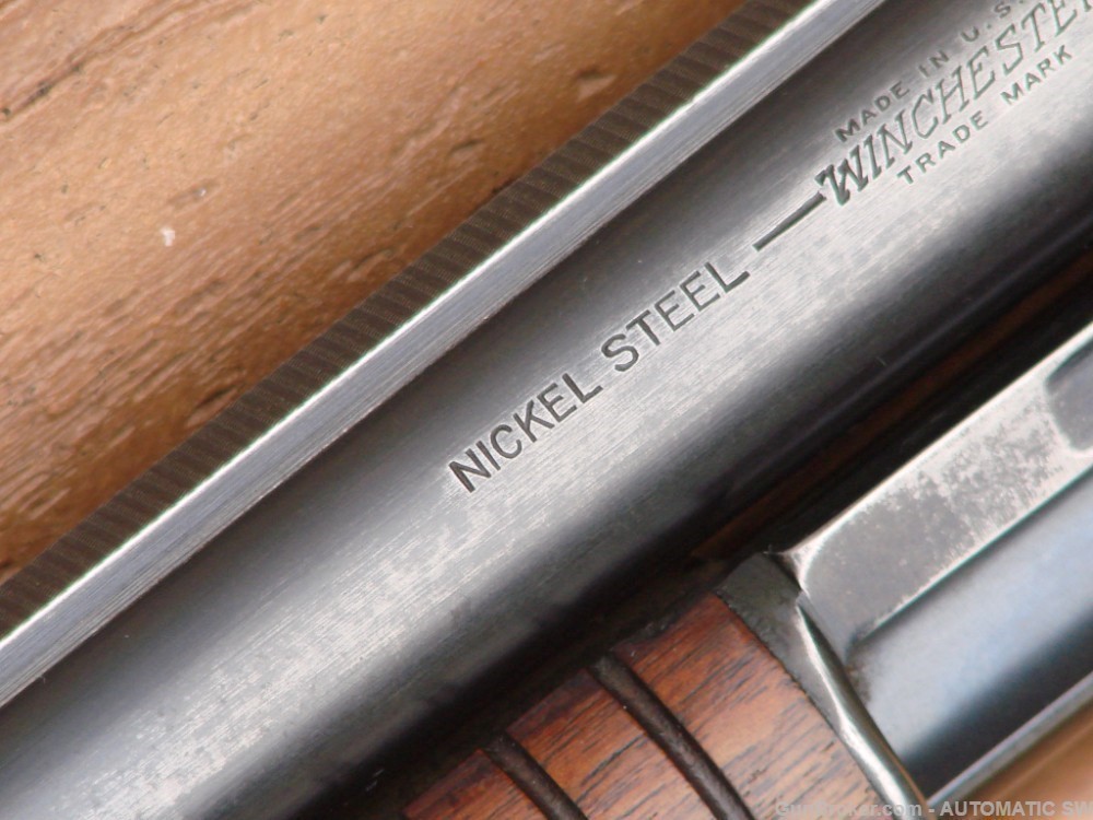 Winchester Model 12 30" FULL 1928 Nickel Steel 12 ga SOLID RIB-img-79