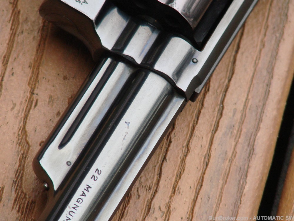Smith Wesson Model 53 6" 22 Jet 22LR Inserts 4 Screw 1961 S&W-img-36