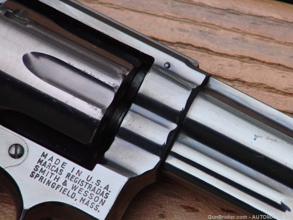 Smith Wesson Model 53 6" 22 Jet 22LR Inserts 4 Screw 1961 S&W-img-31