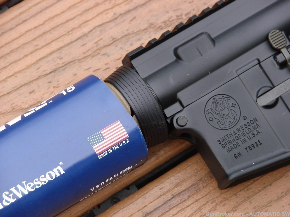 Smith & Wesson M&P 15 M&P15 FDE 5.56mm New In Box S&W-img-35