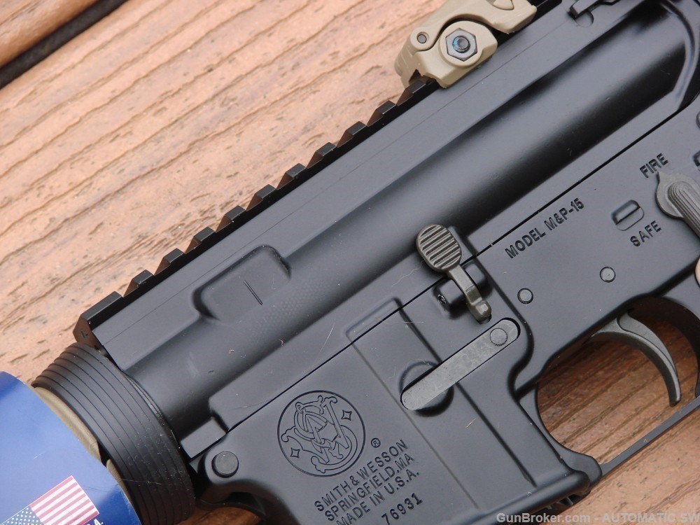 Smith & Wesson M&P 15 M&P15 FDE 5.56mm New In Box S&W-img-34