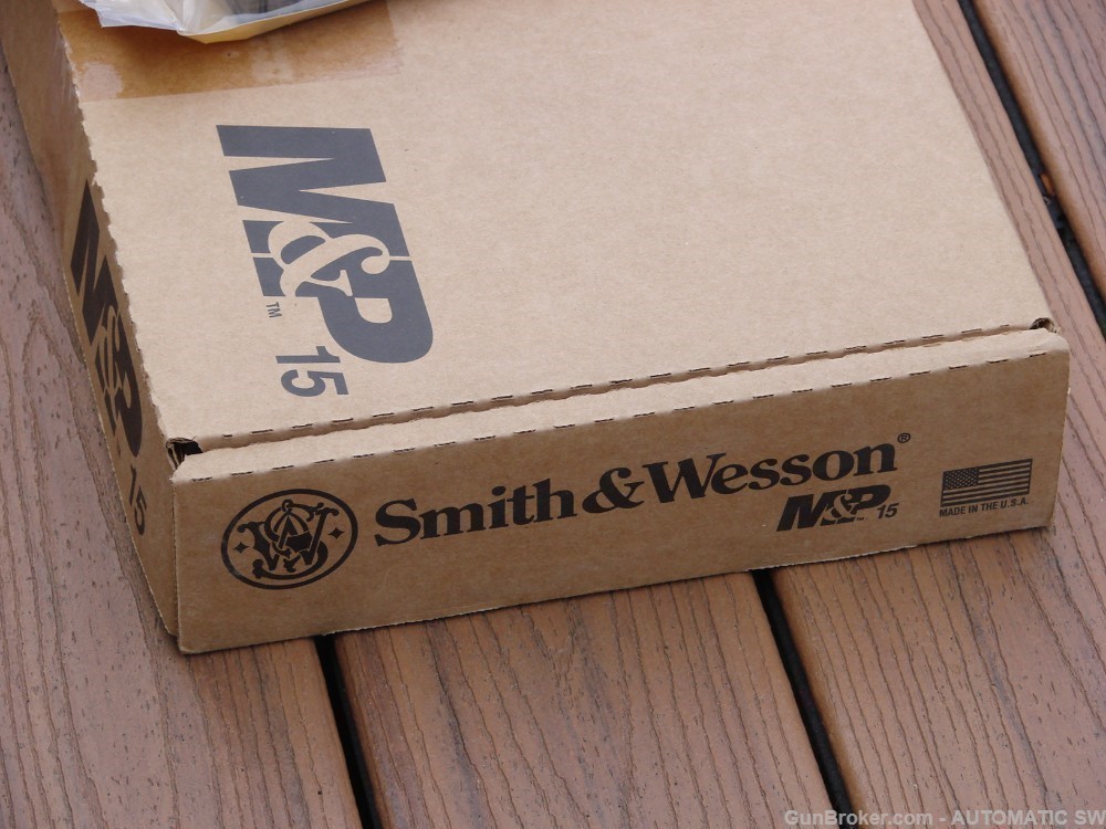 Smith & Wesson M&P 15 M&P15 FDE 5.56mm New In Box S&W-img-100