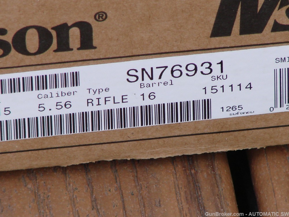 Smith & Wesson M&P 15 M&P15 FDE 5.56mm New In Box S&W-img-98