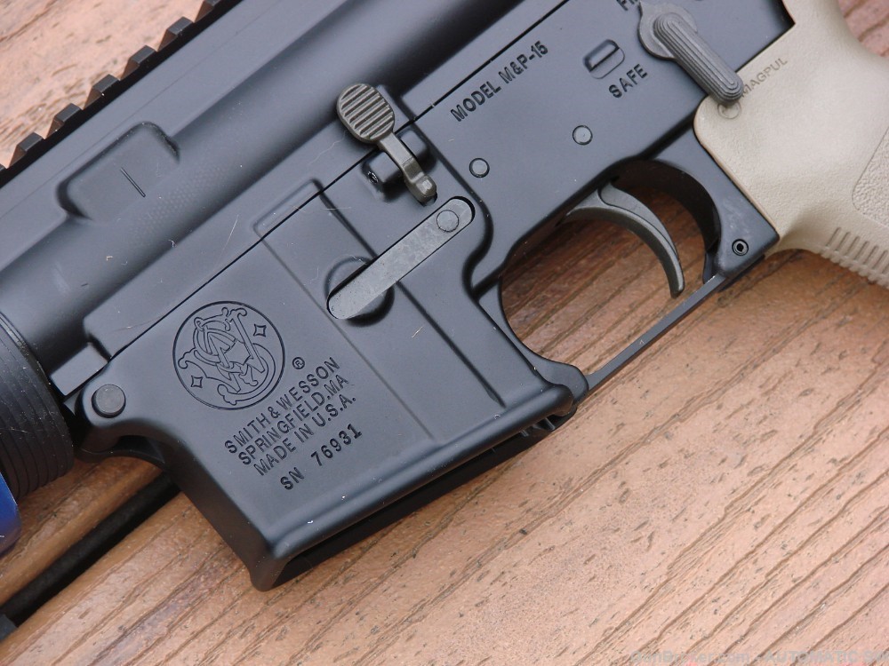 Smith & Wesson M&P 15 M&P15 FDE 5.56mm New In Box S&W-img-33