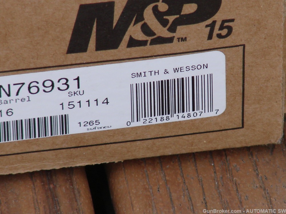 Smith & Wesson M&P 15 M&P15 FDE 5.56mm New In Box S&W-img-99
