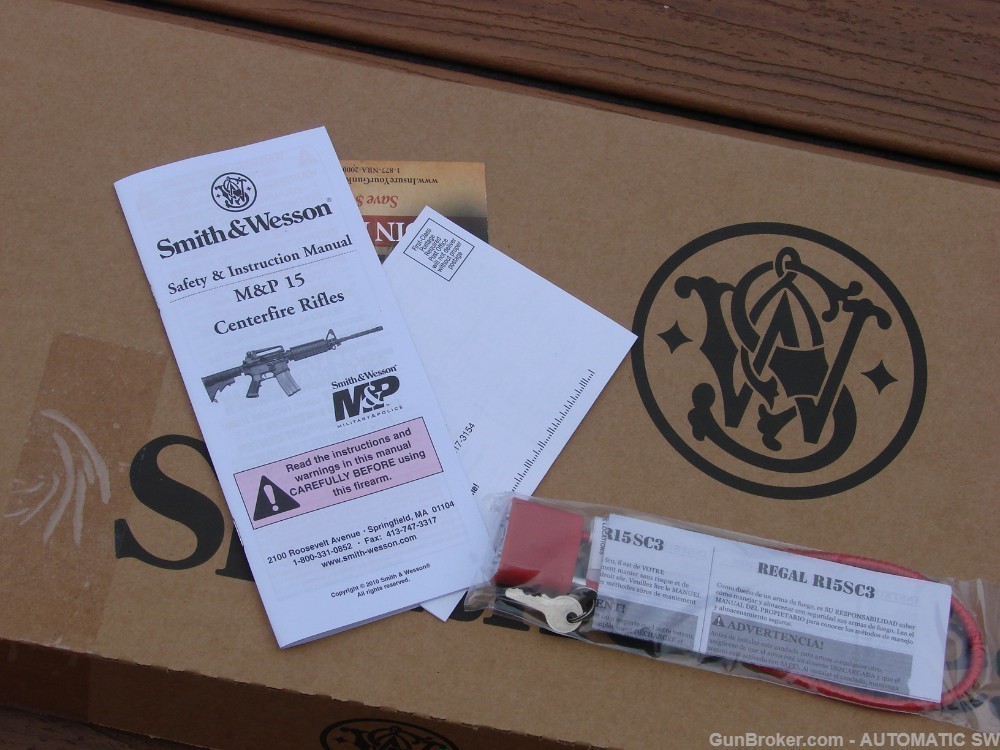 Smith & Wesson M&P 15 M&P15 FDE 5.56mm New In Box S&W-img-93