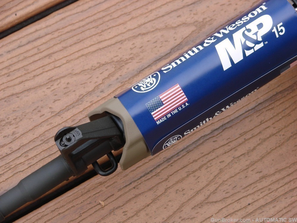 Smith & Wesson M&P 15 M&P15 FDE 5.56mm New In Box S&W-img-78