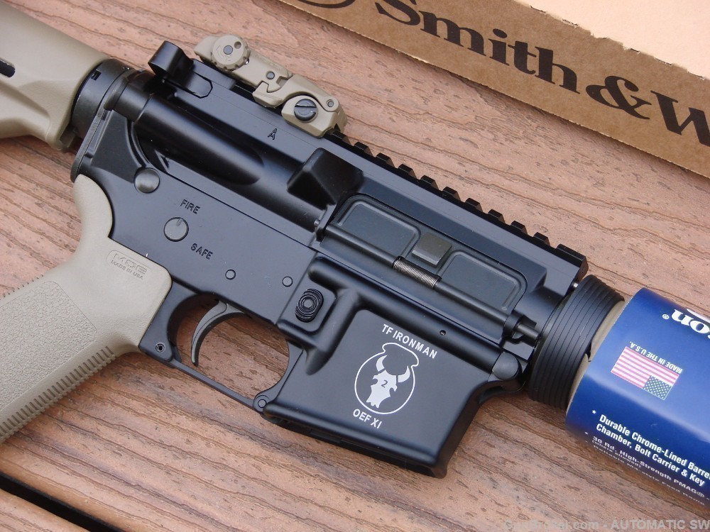 Smith & Wesson M&P 15 M&P15 FDE 5.56mm New In Box S&W-img-102