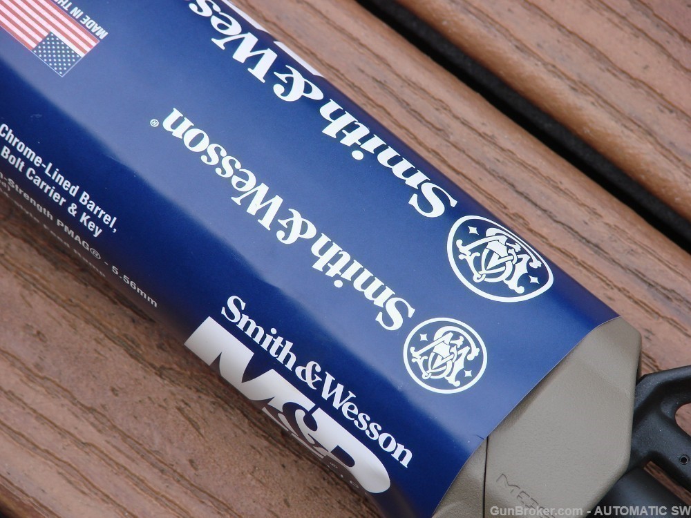 Smith & Wesson M&P 15 M&P15 FDE 5.56mm New In Box S&W-img-9