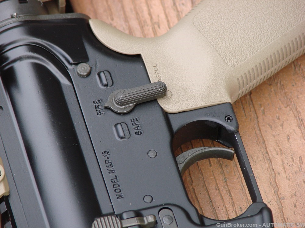 Smith & Wesson M&P 15 M&P15 FDE 5.56mm New In Box S&W-img-48