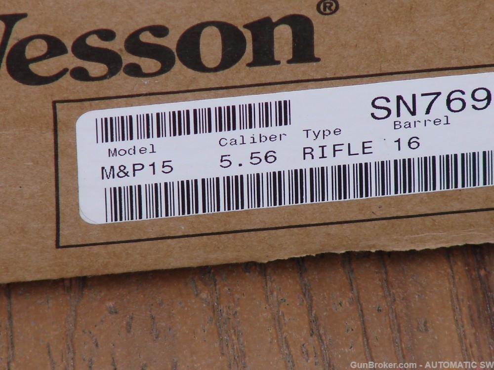 Smith & Wesson M&P 15 M&P15 FDE 5.56mm New In Box S&W-img-97