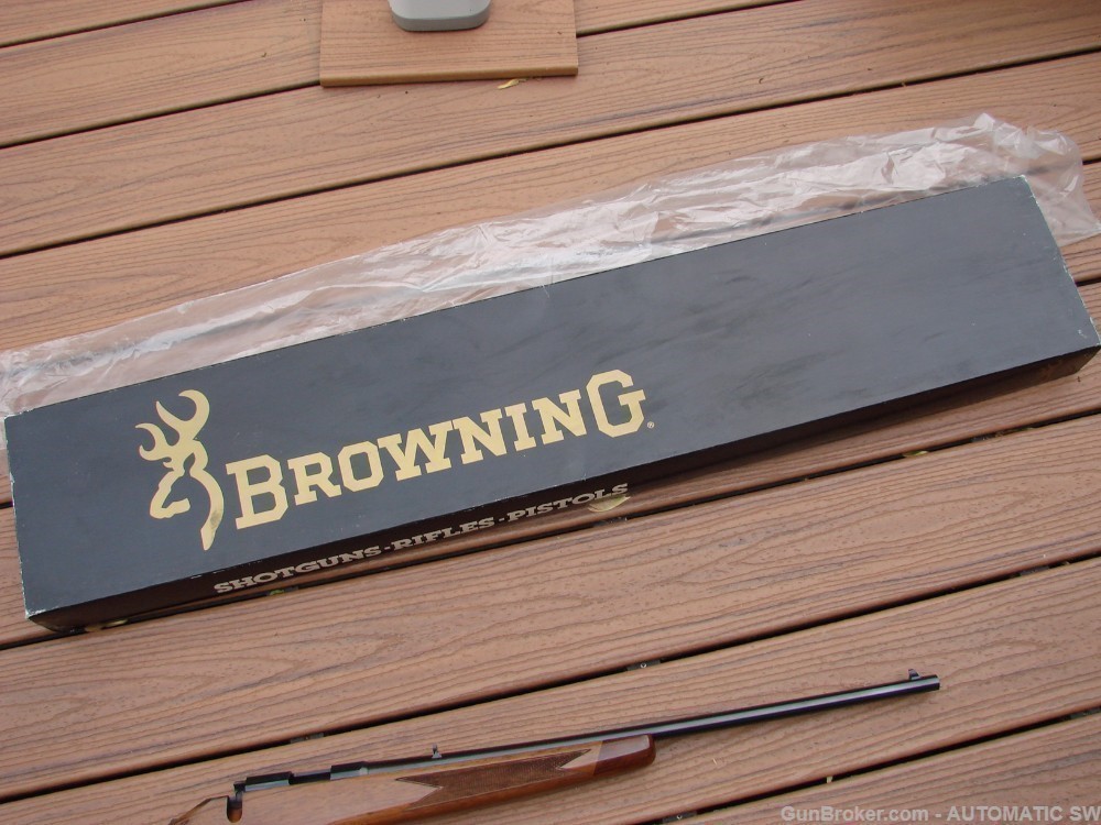 Browning A-Bolt 22 Magnum RF With Sights ANIB 22" Excellent Wood-img-169