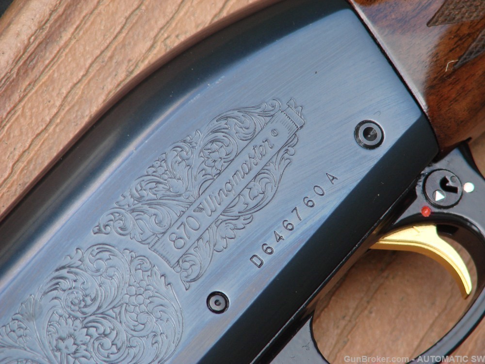 Remington 870 Wingmaster Super Mag 12 ga 3 1/2" ANIB Hard To Find magnum-img-59
