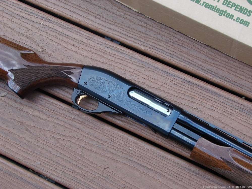 Remington 870 Wingmaster Super Mag 12 ga 3 1/2" ANIB Hard To Find magnum-img-0