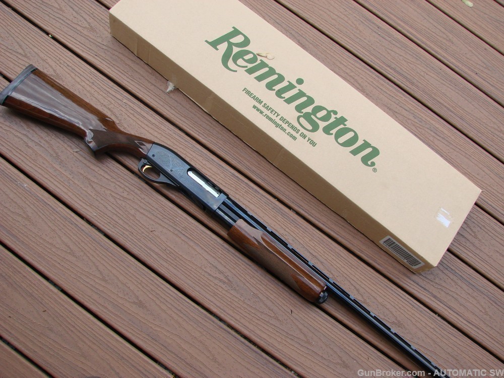 Remington 870 Wingmaster Super Mag 12 ga 3 1/2" ANIB Hard To Find magnum-img-1