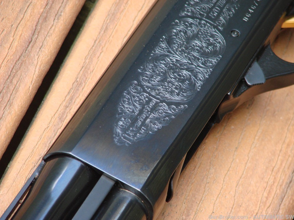 Remington 870 Wingmaster Super Mag 12 ga 3 1/2" ANIB Hard To Find magnum-img-38