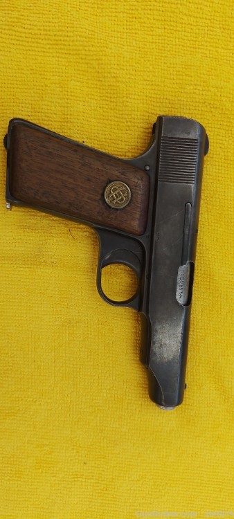 WAR BRING BACK - 32ACP German Ortgies Deutsche Werke Erfurt Pocket Pistol -img-0