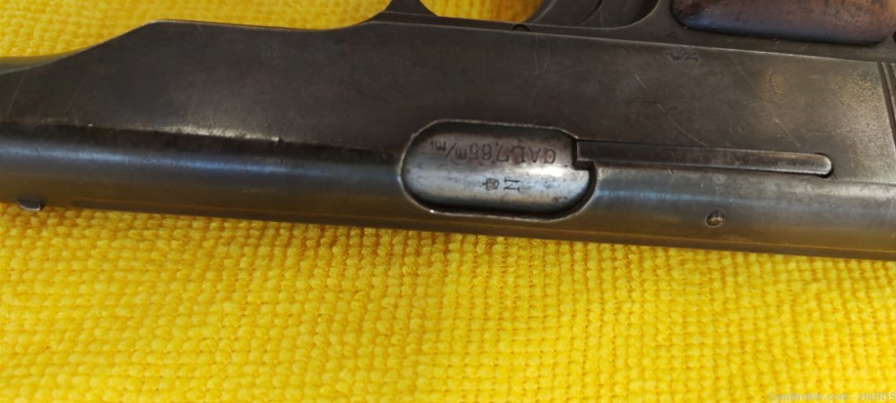 WAR BRING BACK - 32ACP German Ortgies Deutsche Werke Erfurt Pocket Pistol -img-21