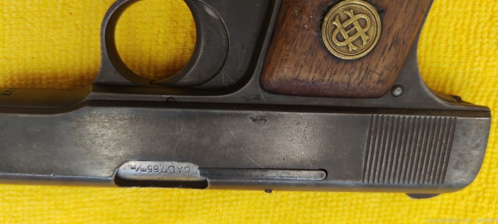 WAR BRING BACK - 32ACP German Ortgies Deutsche Werke Erfurt Pocket Pistol -img-23
