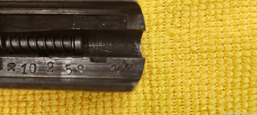 WAR BRING BACK - 32ACP German Ortgies Deutsche Werke Erfurt Pocket Pistol -img-17