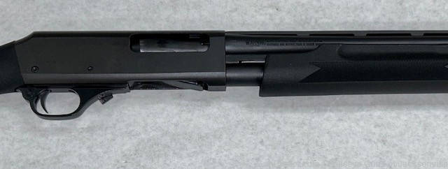 H&R 1871 Pardner Pump-Synthetic Pump Action Shotgun 20 Gauge 26" Barrel-img-9