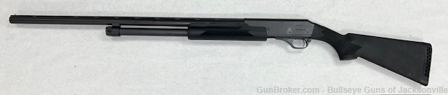 H&R 1871 Pardner Pump-Synthetic Pump Action Shotgun 20 Gauge 26" Barrel-img-2