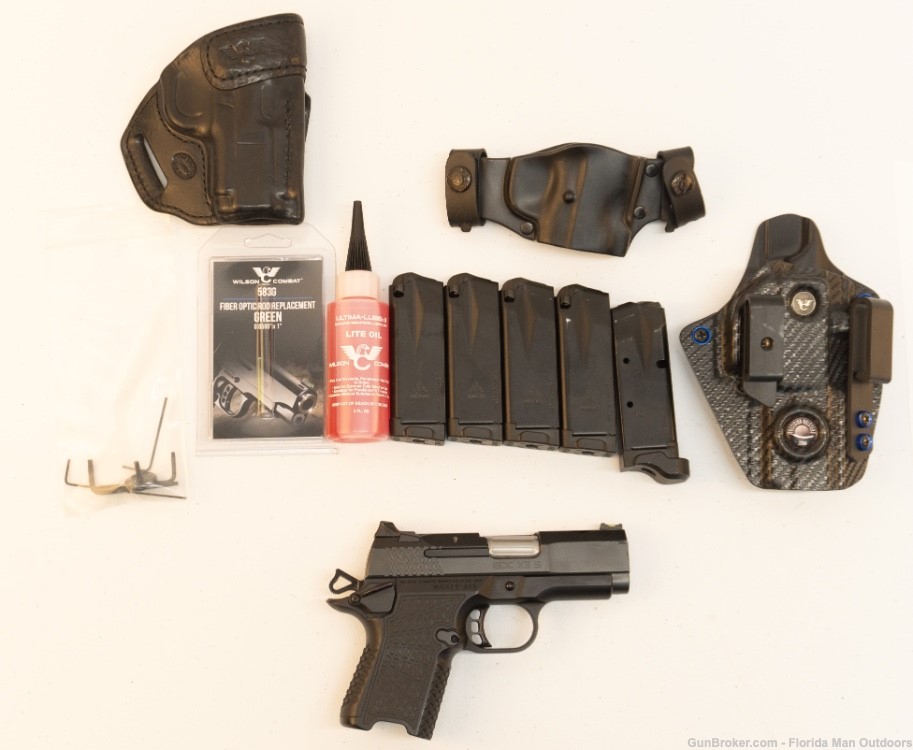 Concealed Carry Perfection! Wilson Combat EDC X9 S 9mm-img-1