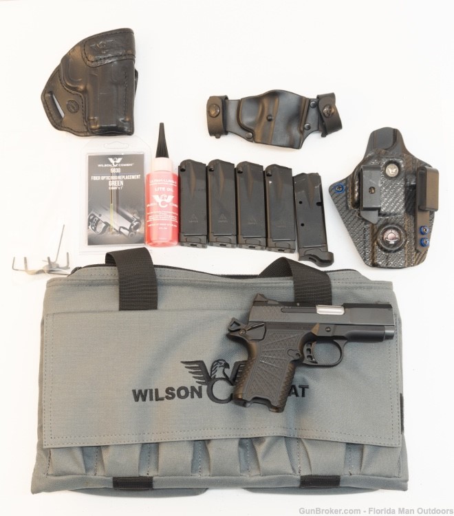 Concealed Carry Perfection! Wilson Combat EDC X9 S 9mm-img-0