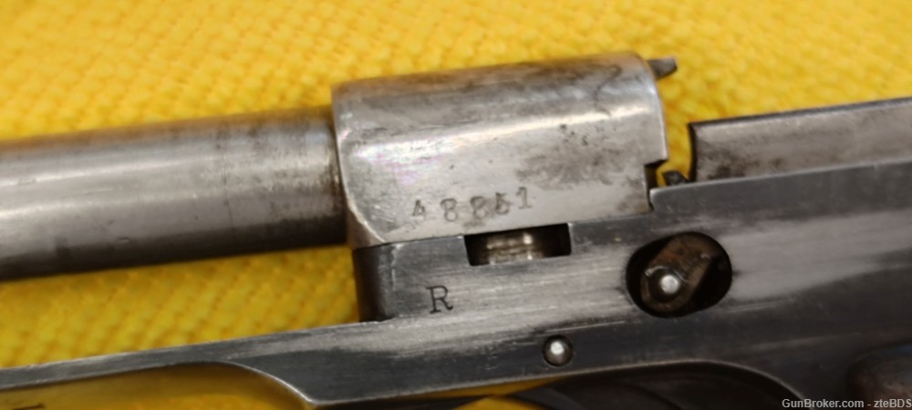 WAR BRING BACK - 32ACP German Ortgies Deutsche Werke Erfurt Pocket Pistol-img-7