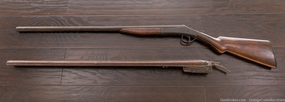 Lot of Parts/Project Shotguns: American Gun Co. Victor Ejector & New Ithaca-img-5