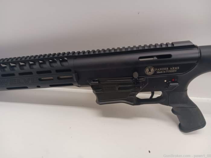 PW Arms AR Twelve Shotgun, Semi-Auto, 12Gauge 3" Magnum.-img-7