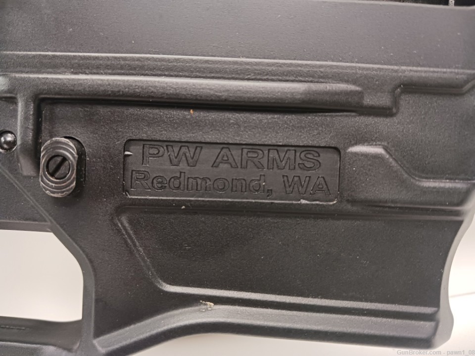PW Arms AR Twelve Shotgun, Semi-Auto, 12Gauge 3" Magnum.-img-12