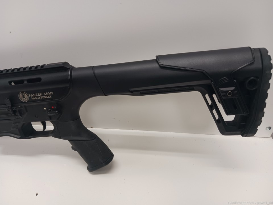PW Arms AR Twelve Shotgun, Semi-Auto, 12Gauge 3" Magnum.-img-6