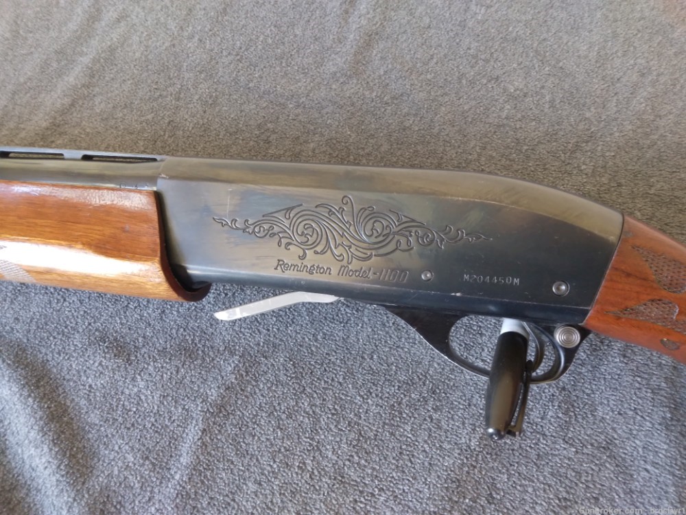 Remington 1100 12 gauge 3 inch Magnum Mod choked-img-4